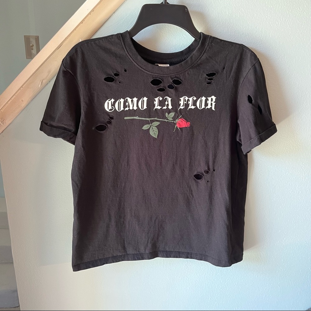 Medium Short Sleeve Cotton Shirt - Coma La Flor